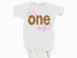 Onederful Birthday Girl Miss One Derful Birthday Onesie 1st Birthday by Sweetsignature