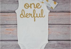 Onederful Birthday Girl One Derful First Birthday Outfit Girl Hot by