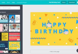 Online Birthday Card Maker with Name Greeting Card Online Maker Choice Image Greetings Card