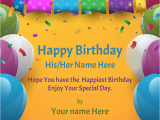 Online Birthday Card Maker with Name Online Birthday Greeting Card Maker with Name Festival