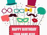 Online Birthday Card Maker with Name the 25 Best Online Birthday Card Maker Ideas On Pinterest