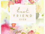 Online Birthday Cards for Best Friend Best Friend Ever Card Karenza Paperie