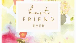 Online Birthday Cards for Best Friend Best Friend Ever Card Karenza Paperie