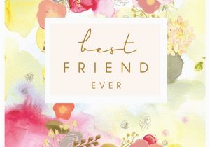 Online Birthday Cards for Best Friend Best Friend Ever Card Karenza Paperie