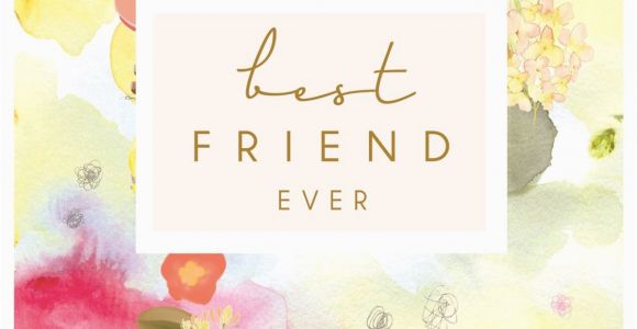 Online Birthday Cards for Best Friend Best Friend Ever Card Karenza Paperie