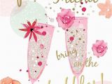 Online Birthday Cards for Best Friend Special Friend Birthday Card Pink Champagne Flutes
