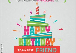 Online Birthday Cards for Best Friend Write Name On Best Friend Birthday Wishes Greeting Card