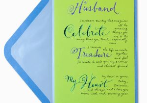 Online Birthday Cards for Husband Quot to My Wonderful Husband Quot for Husband Family Birthday