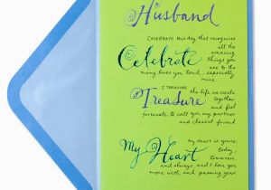 Online Birthday Cards for Husband Quot to My Wonderful Husband Quot for Husband Family Birthday
