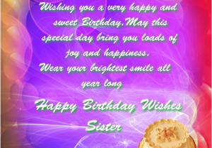 Online Birthday Cards for Sister Happy Birthday Sister Free Birthday Wishes Ecards