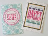 Online Birthday Cards for Sister Sister Birthday Card by Dimitria Jordan