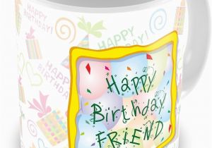 Online Birthday Gifts for Her In India Everyday Gifts Happy Birthday Gift for Friend Ceramic Mug