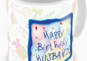 Online Birthday Gifts for Her In India Everyday Gifts Happy Birthday Gift for Husband Ceramic Mug