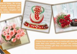 Online Birthday Gifts for Her In India Ppt Online Birthday Gifts Powerpoint Presentation Id