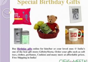 Online Birthday Gifts for Her In India Special Birthday Gifts for Him Her