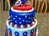 Online Birthday Gifts for Him In Usa Captain America Birthday Cake Birthday Ideas Pinterest