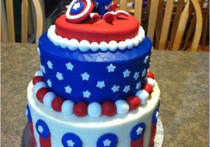 Online Birthday Gifts for Him In Usa Captain America Birthday Cake Birthday Ideas Pinterest