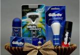 Online Birthday Gifts for Him In Usa Complete Men Grooming Hamper In Jute Tray Gift Send