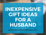 Online Birthday Gifts for Husband Inexpensive Gift Ideas for Your Husband Guest Post