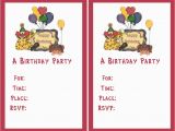 Online Birthday Invitation Maker Online Birthday Card Maker Printable 101 Birthdays