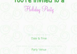 Online Birthday Invitations Templates Free Free Online Party Invitations Template Best Template