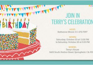 Online Birthday Invitations to Email 9 Email Party Invitations Free Editable Psd Ai Vector