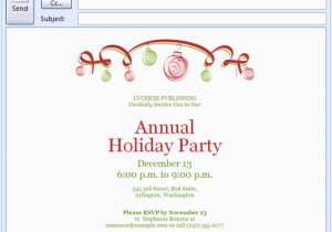 Online Birthday Invitations to Email Email Holiday Party Invitations Ideas Noel Pinterest