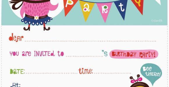 Online Birthday Invitations with Rsvp Free Online Party Invitations Party Invitations Templates