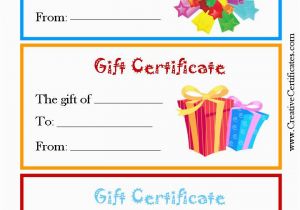 Online Gift Cards for Birthdays Birthday Gift Certificate Clipart Clipart Suggest