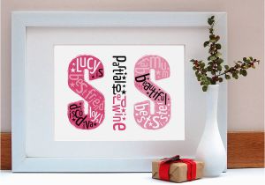 Online Gifts for Sister On Her Birthday Personalised Sister Gift Print by Afewhometruths
