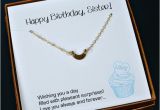Online Gifts for Sister On Her Birthday Sister Birthday Gift Sister Necklace Sister Gift Ideas