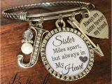 Online Gifts for Sister On Her Birthday Sister Gift Sister Bracelet Sister Jewelry Big Sister