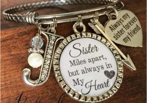 Online Gifts for Sister On Her Birthday Sister Gift Sister Bracelet Sister Jewelry Big Sister