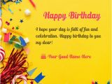 Online Happy Birthday Card with Name Edit Happy Birthday Cards Name Edit Happy Birthday Bro