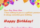 Online Happy Birthday Card with Name Edit Happy Birthday Wishes Card with Name Edit