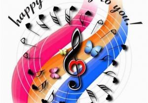Online Musical Birthday Cards song Note Happy Birthday Pictures Photos and Images for