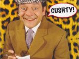 Only Fools and Horses Birthday Card Only Fools and Horses Cushty Square Greeting Card