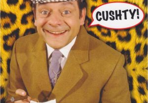 Only Fools and Horses Birthday Card Only Fools and Horses Cushty Square Greeting Card