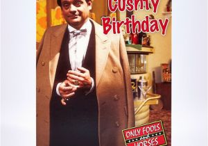 Only Fools and Horses Birthday Card Only Fools and Horses Humour Card Cushty Birthday Card