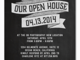Open House Birthday Party Invitation Wording Business event Invitations Open House by Green Business