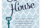 Open House Birthday Party Invitation Wording Open House Key Party Invitations by Invitation