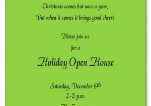 Open House Birthday Party Invitation Wording Open House Party Invitation Wording Oxsvitation Com