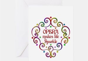 Opera Birthday Card Opera Singer Greeting Cards Card Ideas Sayings Designs