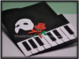 Opera Birthday Card Phantom Of the Opera Invites Michellemybelle Creations