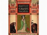 Opera Birthday Card Turandot A Puccini Opera Greeting Card Zazzle