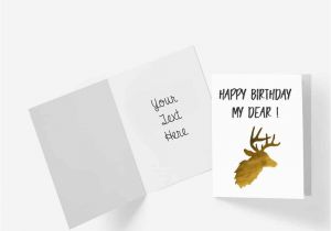 Order A Birthday Card Online Happy Birthday My Dear Buy Birthday Greeting Cards