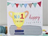 Order A Birthday Card Online Number One Grandad Happy Birthday Card Karenza Paperie