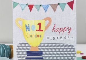 Order A Birthday Card Online Number One Grandad Happy Birthday Card Karenza Paperie