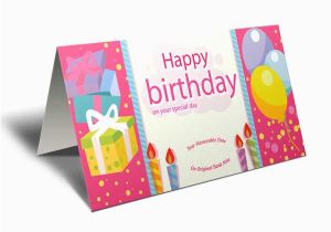 Order Birthday Card Online Buy Greeting Card with Currency Note Of Your Birth Date