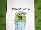 Oscar the Grouch Birthday Invitations 17 Best Images About Party Ideas Sesame Street On